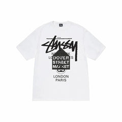 STUSSY Kaos Oversize Original - Kualitas Terbaik, Unisex, COD'-S-94