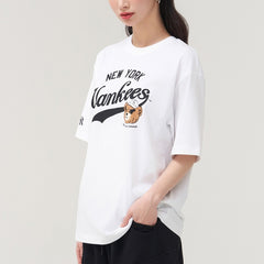 MLB Kaos Oversize Original - Kualitas Terbaik, Unisex, COD'ML-06