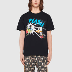 GUCCI Kaos Oversize Original - Kualitas Terbaik, Unisex, COD   G-96