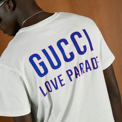 GUCCI Kaos Oversize Original - Kualitas Terbaik, Unisex, COD    G-99