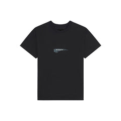 Kaos Givenchy Bermotif, Unisex -J-31