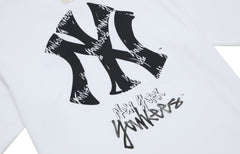 MLB Kaos Oversize Original - Kualitas Terbaik, Unisex, COD'ML-61