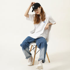 MLB Kaos Oversize Original - Kualitas Terbaik, Unisex, COD'ML-17