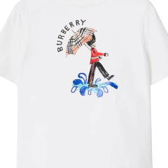 Burberry Kaos Logo Seri Huruf, Unisex, COD '"B-66