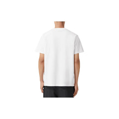 Burberry Kaos Logo Seri Huruf, Unisex, COD '"B-55