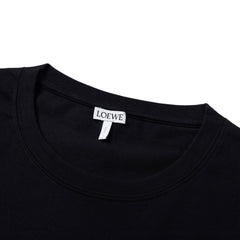 Kaos Pendek LOEWE dengan Motif Gambar/Cetak, Cocok untuk Pria dan Wanita -LE-04