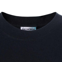 Kaos Pendek Balenciaga dengan Motif Gambar/Cetak, Cocok untuk Pria dan Wanita -BL-19