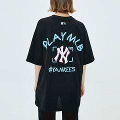 MLB Kaos Oversize Original - Kualitas Terbaik, Unisex, COD'ML-66