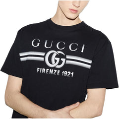 GUCCI Kaos Oversize Original - Kualitas Terbaik, Unisex, COD     '"  G-31
