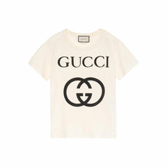 GUCCI Kaos Oversize Original - Kualitas Terbaik, Unisex, COD     '"  G-09