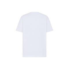 Kaos Pendek DIOR dengan Motif Gambar/Cetak, Cocok untuk Pria dan Wanita  -D-14