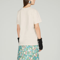 GUCCI Kaos Oversize Original - Kualitas Terbaik, Unisex, COD     '"  G-64