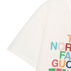 GUCCI Kaos Oversize Original - Kualitas Terbaik, Unisex, COD    G-75