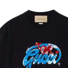 GUCCI Kaos Oversize Original - Kualitas Terbaik, Unisex, COD  "  G-95