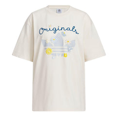 adidas Kaos Logo Seri Huruf, Unisex, COD '" AD-8