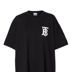 Burberry Kaos Logo Seri Huruf, Unisex, COD '"B-07