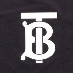 Burberry Kaos Logo Seri Huruf, Unisex, COD '"B-07