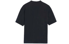 Kaos Pendek Balenciaga dengan Motif Gambar/Cetak, Cocok untuk Pria dan Wanita -BL-16