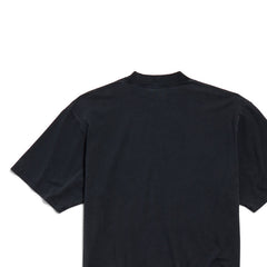 Kaos Pendek Balenciaga dengan Motif Gambar/Cetak, Cocok untuk Pria dan Wanita -BL-03