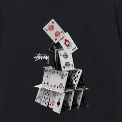STUSSY Kaos Oversize Original - Kualitas Terbaik, Unisex, COD'-S-115