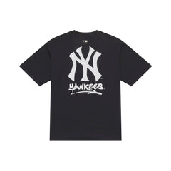 MLB Kaos lengan pendek original merek streetwear fashion dengan model super oversized (sangat longgar).ML-02