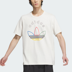 adidas Kaos Logo Seri Huruf, Unisex, COD '" AD-56