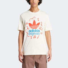 adidas Kaos Logo Seri Huruf, Unisex, COD '" AD-31