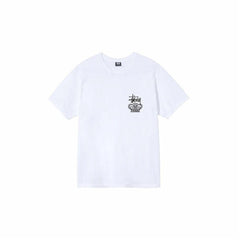 STUSSY Kaos Oversize Original - Kualitas Terbaik, Unisex, COD'-S-90