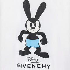 Kaos Givenchy Bermotif, Unisex -J-43
