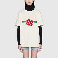 GUCCI Kaos Oversize Original - Kualitas Terbaik, Unisex, COD     '"  G-20