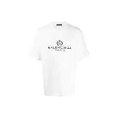 Kaos Pendek Balenciaga dengan Motif Gambar/Cetak, Cocok untuk Pria dan Wanita -BL-42