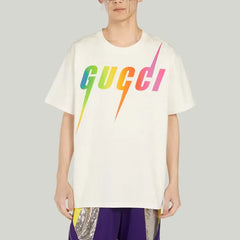 GUCCI Kaos Oversize Original - Kualitas Terbaik, Unisex, COD  
  G-122