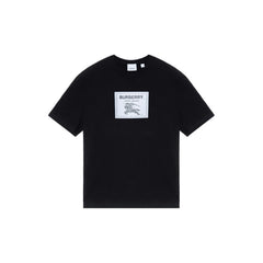 Burberry Kaos Logo Seri Huruf, Unisex, COD '"B-65