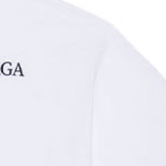 Kaos Pendek Balenciaga dengan Motif Gambar/Cetak, Cocok untuk Pria dan Wanita -BL-51