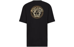 Kaos Pendek FENDI dengan Motif Gambar/Cetak, Cocok untuk Pria dan WanitaF-17