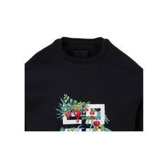 Kaos Givenchy Bermotif, Unisex -J-11