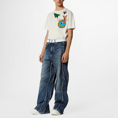 LV Kaos Oversize Original - Kualitas Terbaik, Unisex, COD'-LV-51