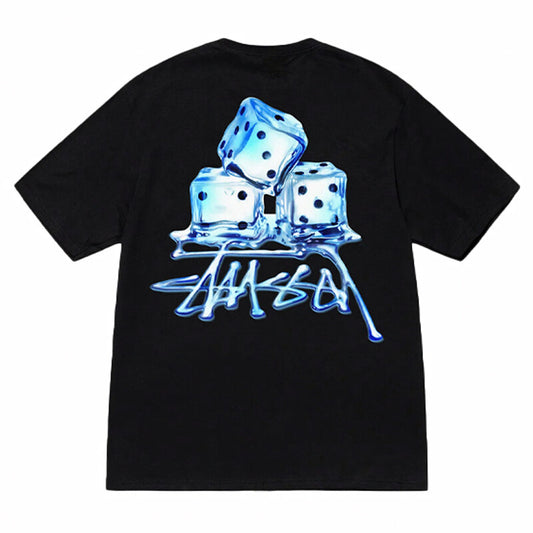 STUSSY Kaos Oversize Original - Kualitas Terbaik, Unisex, COD'-S-9
