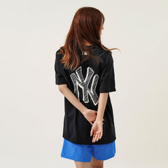MLB Kaos Oversize Original - Kualitas Terbaik, Unisex, COD'ML-59