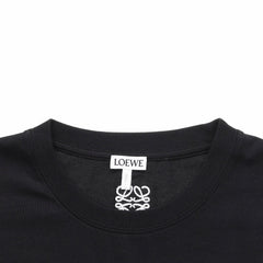Kaos Pendek LOEWE dengan Motif Gambar/Cetak, Cocok untuk Pria dan Wanita -LE-20