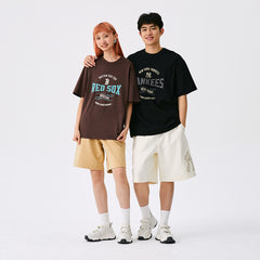 MLB Kaos Oversize Original - Kualitas Terbaik, Unisex, COD'ML-45
