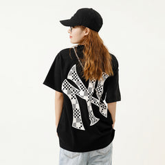 MLB Kaos Oversize Original - Kualitas Terbaik, Unisex, COD'ML-32