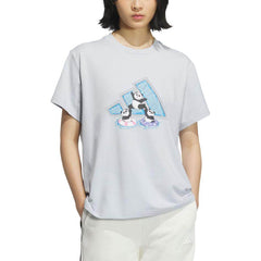 adidas Kaos Logo Seri Huruf, Unisex, COD '" AD-26