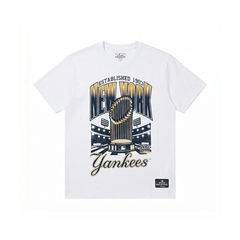 MLB Kaos Oversize Original - Kualitas Terbaik, Unisex, COD'ML-04