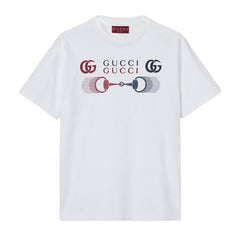 GUCCI Kaos Oversize Original - Kualitas Terbaik, Unisex, COD   G-116