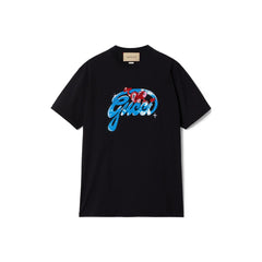 GUCCI Kaos Oversize Original - Kualitas Terbaik, Unisex, COD  "  G-95