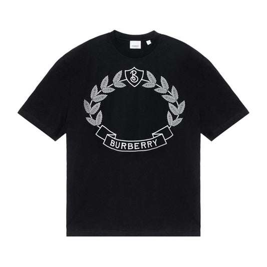 Burberry Kaos Logo Seri Huruf, Unisex, COD '"B-61