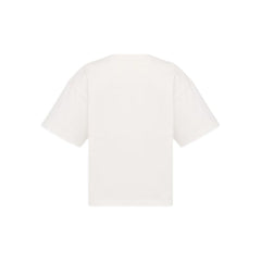 Kaos Pendek DIOR dengan Motif Gambar/Cetak, Cocok untuk Pria dan Wanita  -D-22