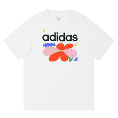 adidas Kaos Logo Seri Huruf, Unisex, COD '" AD-57