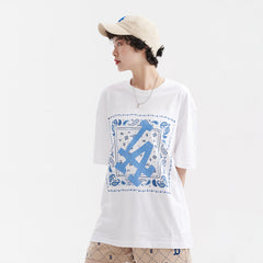 MLB Kaos Oversize Original - Kualitas Terbaik, Unisex, COD'ML-25